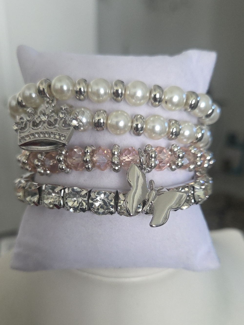 Paparazzi Feminine Charm Pink Bracelet NWT